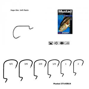 Carlig Pentru Twister MUSTAD