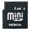 Card Memorie Nokia MiniSD MU-24,1GB