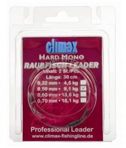 Fir Hard Mono Leader 30cm 0,70mm 18,10kg 2buc.