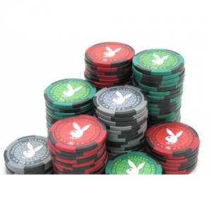 Set de Poker 65 Jetoane Playboy 11.5g