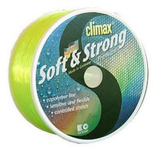 PREMIUM CLIMAX 0,35mm - 1000m GALBEN FLUO