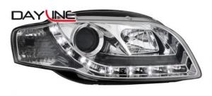 Faruri dectane  DAYLINE Headlights Audi A4 B7 05-07 Daylight Des