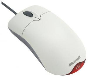 Mouse Microsoft Wheel Optical 1.1 Alb