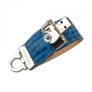 Prestigio leather usb data flash