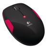 Mouse logitech m345, fire red