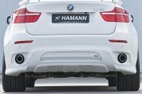 Spoiler spate hamann (prelungire) BMW X6
