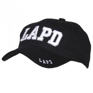 Sapca Baseball LAPD Black