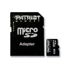 Card memorie microsd patriot 1gb