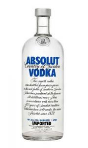 Vodka absolut blue 1 l