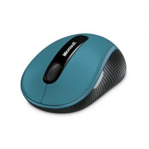 Mouse Wireless Microsoft Mobile 4000, USB, albastru