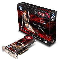 Placa video Sapphire ATI Radeon HD 4870 X2 2GB DDR5 , 512bit