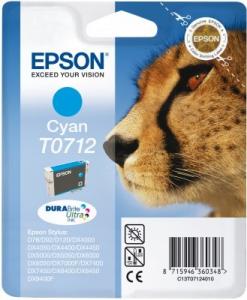 Cartus color cyan epson t071240