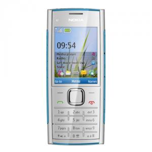 Telefon mobil Nokia X2 Silver Blue