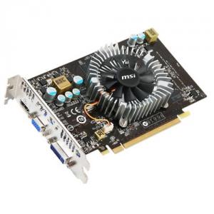 Placa video MSI GeForce GT 240 512MB DDR3 OC