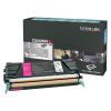 Toner color magenta lexmark c5240mh