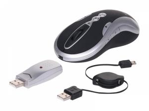 Mouse Easy Touch ET-13 Wave Wireless Black