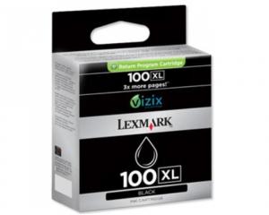 Cartus lexmark 100xl negru