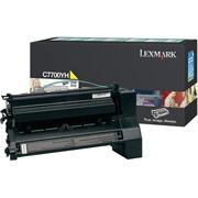 Toner lexmark c7700yh