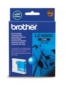 Cartus brother color cyan lc1000c