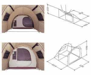 CABINE KILIMANDJARO 4 PERSOANE