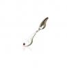 Spin shad 35mm 7g-q2 white lady