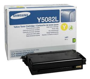 Toner samsung clt y5082l galben