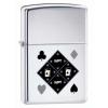 Bricheta cu protectie anti-vant model world poker