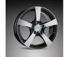 Janta ACE Cinco Black Machined Wheel 18"