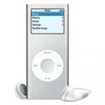 MP4 Player Apple iPod nano, 4GB, argintiu