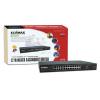 Switch edimax 24 ports 10/100 rj-45 2 sfp gigabit l2
