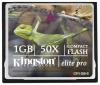 Card memorie Kingston CompactFlash Elite 1024MB Pro Card (Single