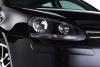 Faruri VW Golf V, Negru