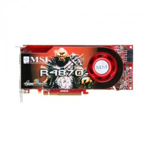 Placa video msi r4870 t2d1g