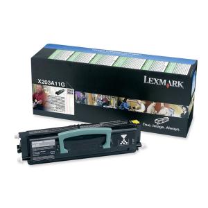 Toner lexmark x203a11g negru