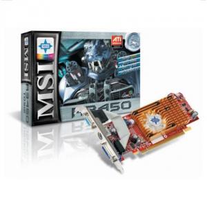 Placa video MSI Radeon HD3450 512MB DDR2