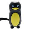 Gadget lanterna cu dinam pt copii pinguin