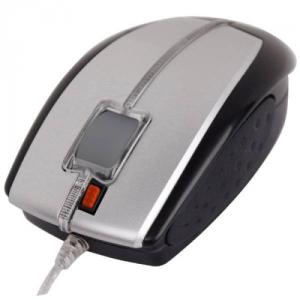 Mouse optic A4Tech X5-22D-1, USB, argintiu/negru