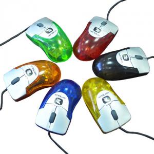 Minimouse Serioux Rainbow, USB, rosu