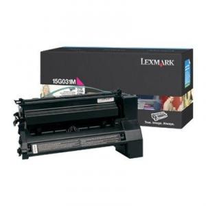 Toner lexmark 15g031m magenta