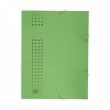 Dosar carton plic cu elastic ELBA - verde