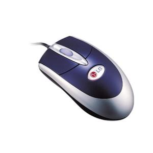 Mouse LG PS2 silver/blue