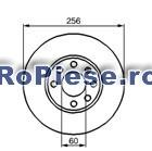 Disc frana fata opel