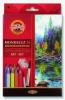 Set 24 creioane de acuarela Mondeluz Art-Set