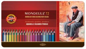 Set 72 creioane de acuarela Mondeluz 3727