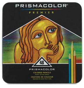 Set 48 creioane colorate Prismacolor Premier, Prismacolor, 070735035981 -  SC PROFIART SRL