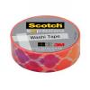 Banda autoadeziva washi tape scotch