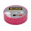 Banda autoadeziva washi tape scotch c314-p23