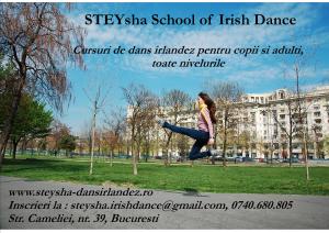 Cursuri de dans irlandez pentru copii si adulti