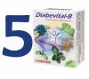 5 x (Diabevital-B 30 cps)