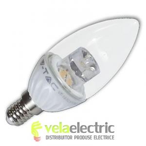 BEC LED 4W E14 CRYSTAL